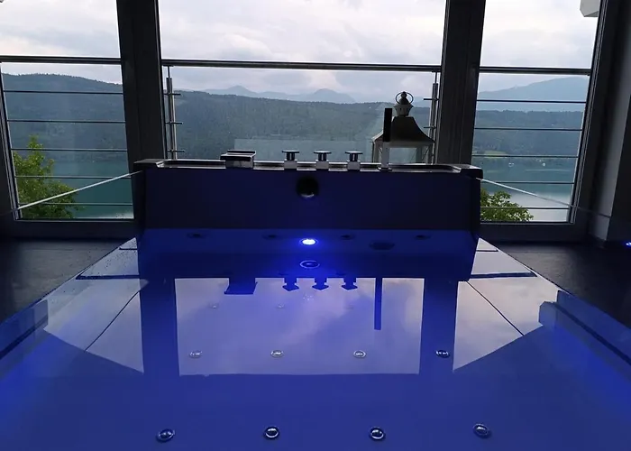 Modern House In The Woods With A View Of Millstaettersee